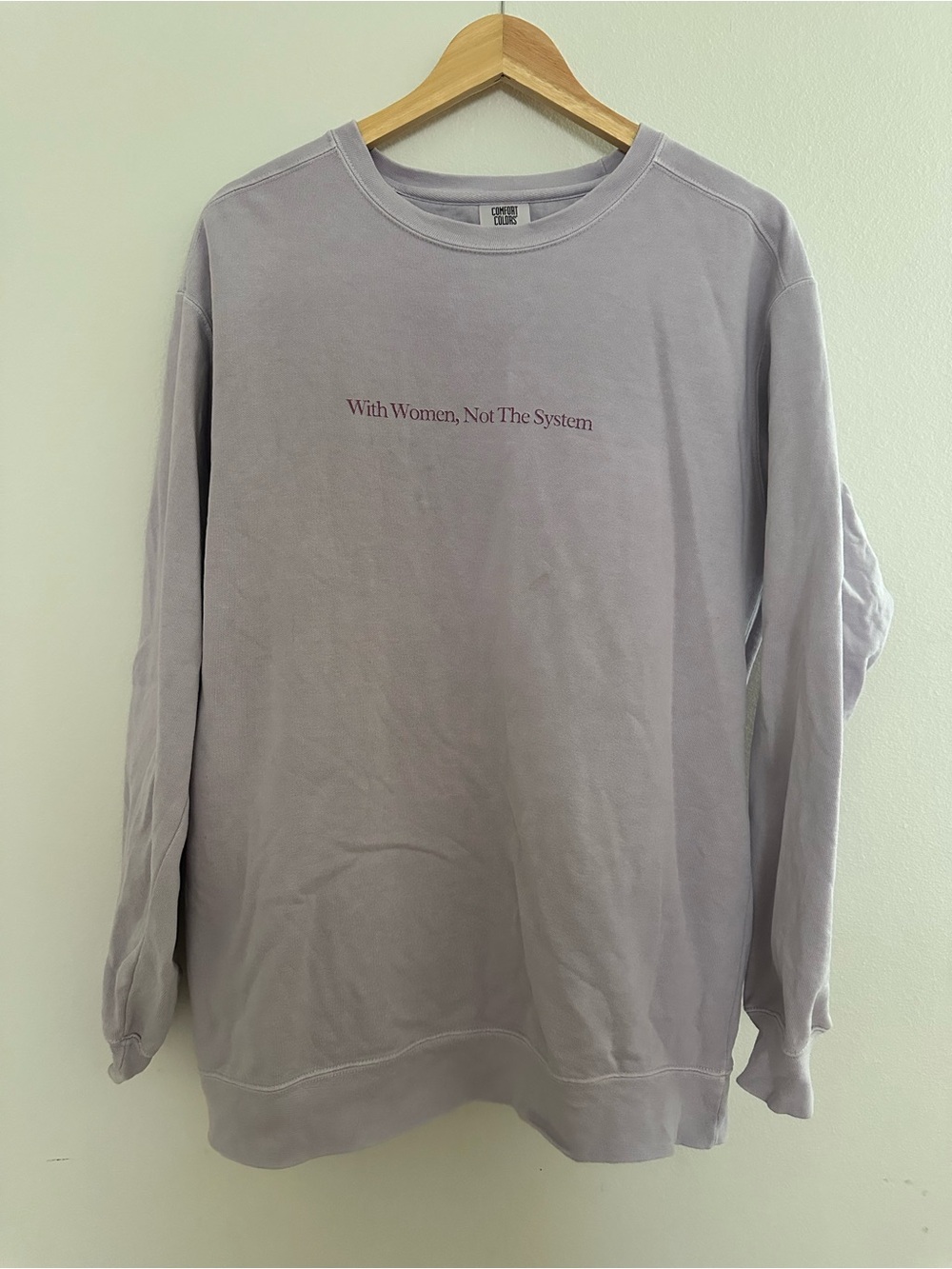 BBTW Birth Worker / Doula / Midwife Oversized Sweater - Picture 3 of 8